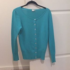 Robin Egg Blue Light Weight Cardigan